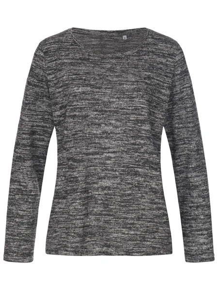 maglione-donna-personalizzato-stedman-knit-sweater-dark-grey-melange-7.webp