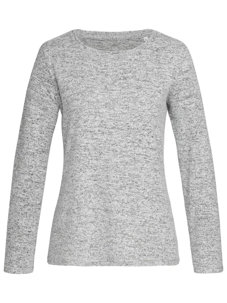 maglione-donna-personalizzato-stedman-knit-sweater-light-grey-melange-8.webp