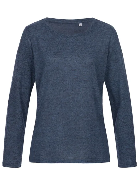 maglione-donna-personalizzato-stedman-knit-sweater-marina-blue-melange-9.webp
