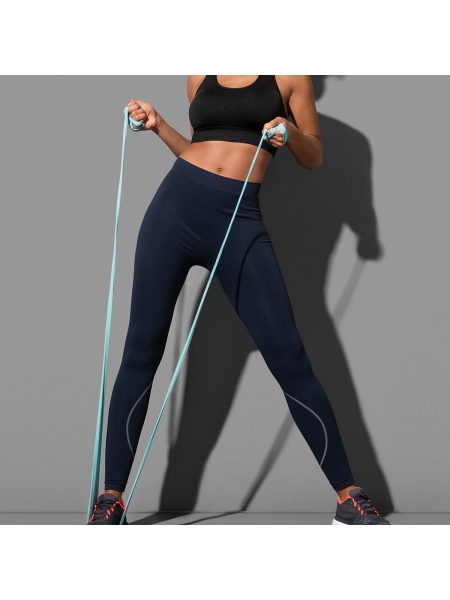 Leggings donna Active Seamless Pants Stedman