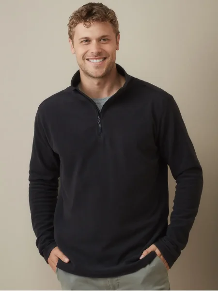 Pile uomo personalizzato Stedman Active Fleece Half-Zip