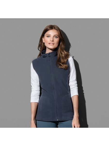 Pile donna Active Fleece Vest Stedman