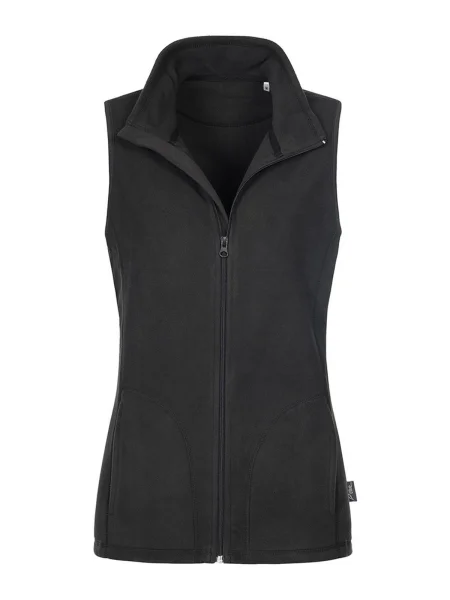 gilet-pile-donna-personalizzato-stedman-active-fleece-vest-black-opal-7.webp
