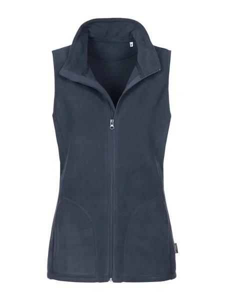 gilet-pile-donna-personalizzato-stedman-active-fleece-vest-blue-midnight-6.webp