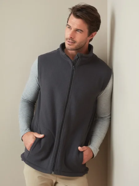 Gilet uomo personalizzato Stedman Active Fleece Vest
