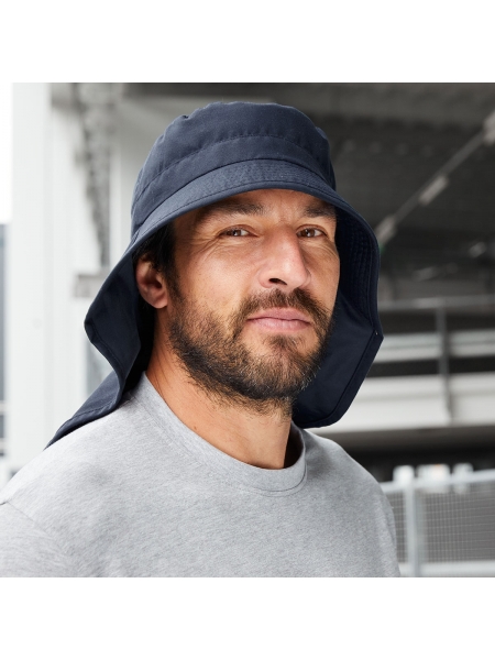 Cappello Function Hat with Neck Guard Myrtle Beach