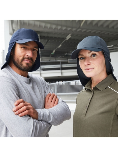 Cappellino 6 Panel Cap with Neck Guard Myrtle Beach