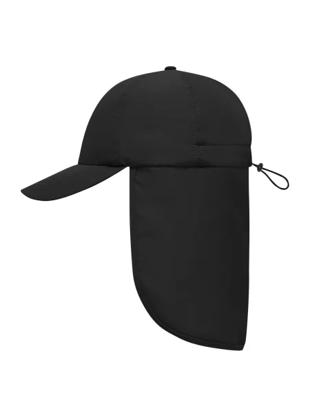 cappellino-paraorecchie-con-protezione-per-il-collo-personalizzato-myrtle-beach-6-panel-cap-with-neck-guard-black-49.webp