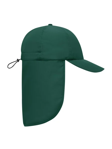 cappellino-paraorecchie-con-protezione-per-il-collo-personalizzato-myrtle-beach-6-panel-cap-with-neck-guard-dark-green-58.webp