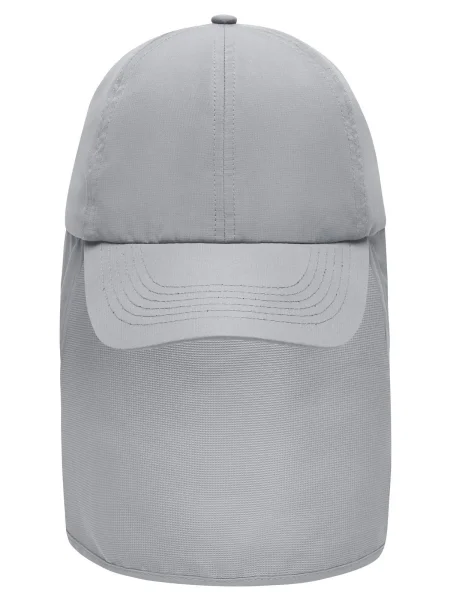 cappellino-paraorecchie-con-protezione-per-il-collo-personalizzato-myrtle-beach-6-panel-cap-with-neck-guard-grey-59.webp
