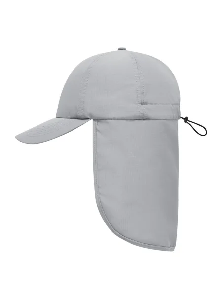 cappellino-paraorecchie-con-protezione-per-il-collo-personalizzato-myrtle-beach-6-panel-cap-with-neck-guard-grey-61.webp