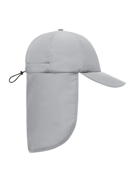cappellino-paraorecchie-con-protezione-per-il-collo-personalizzato-myrtle-beach-6-panel-cap-with-neck-guard-grey-62.webp