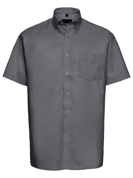 camicia-mens-short-sleeve-easy-care-oxford-shirt-russell-silver-45.webp