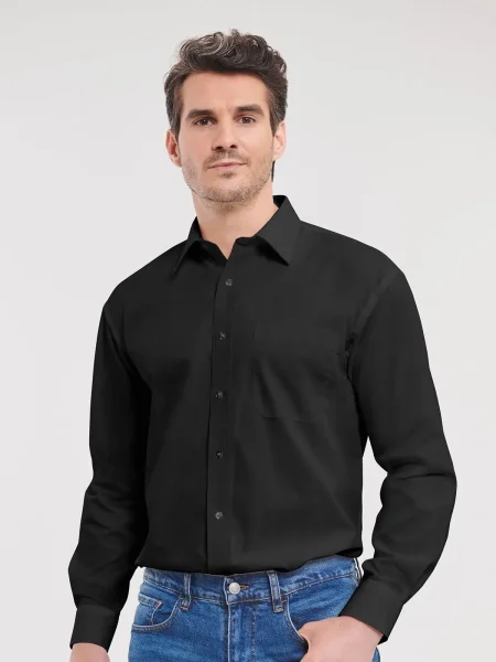 Camicia uomo personalizzata Russell 100% in cotone