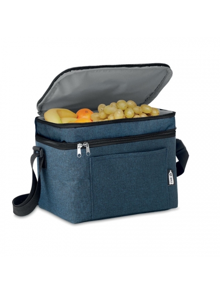 Borsa frigo in RPET 600D nero - All Gadget