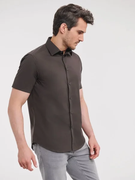 camicia-manica-corta-uomo-elasticizzata-rusell-2.webp