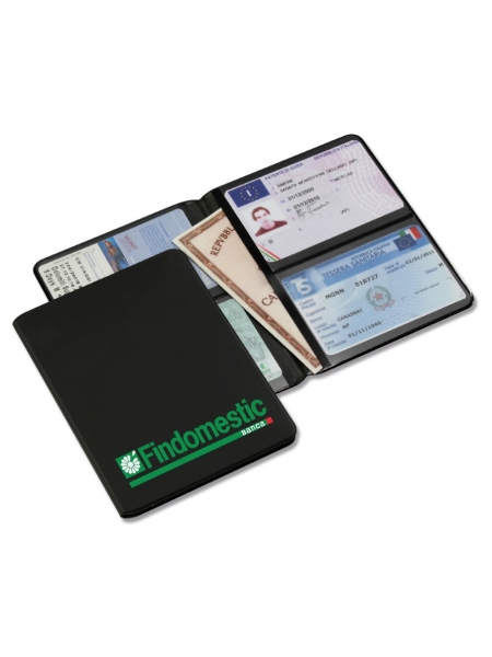 Portadocumenti 2 ante personalizzato Rubber