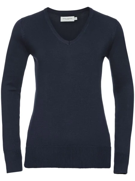 maglione-da-donna-personalizzabile-russell-ladies-v-neck-knitted-pullover-french-navy-16.webp