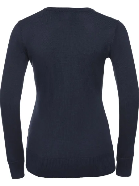 maglione-da-donna-personalizzabile-russell-ladies-v-neck-knitted-pullover-french-navy-18.webp