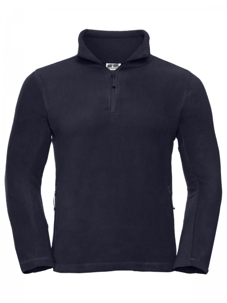 Pile Adults' Quarter Zip Outdoor Fleece Rusell