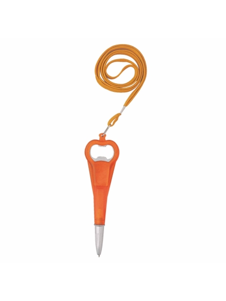 Penna personalizzata con apribottiglie personalizzata Lanyard