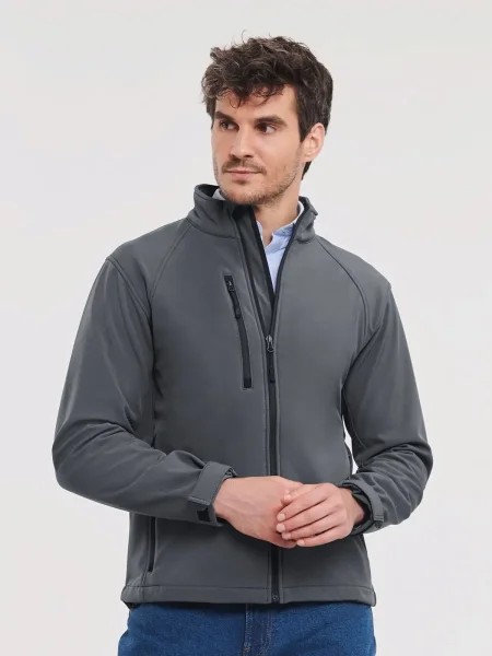Softshell uomo personalizzabile Russell Men's Softshell Jacket