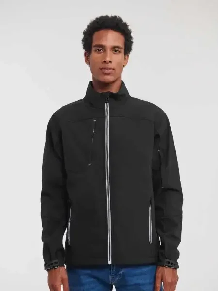 Softshell uomo idrorepellente personalizzabile Rusell Men's Bionic Jacket