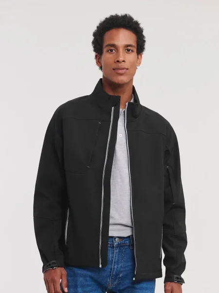 softshell-uomo-idrorepellente-personalizzabile-rusell-mens-bionic-jacket-2.webp