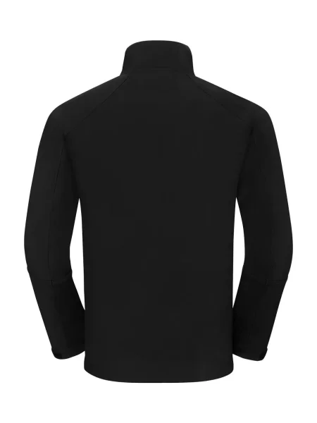softshell-uomo-idrorepellente-personalizzabile-rusell-mens-bionic-jacket-black-10.webp