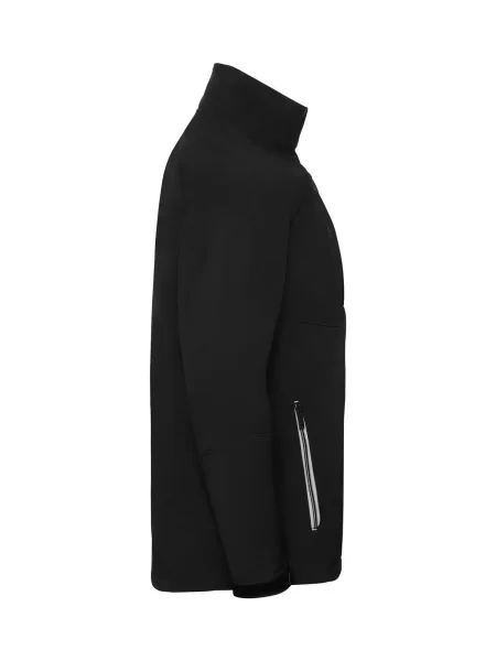 softshell-uomo-idrorepellente-personalizzabile-rusell-mens-bionic-jacket-black-9.webp