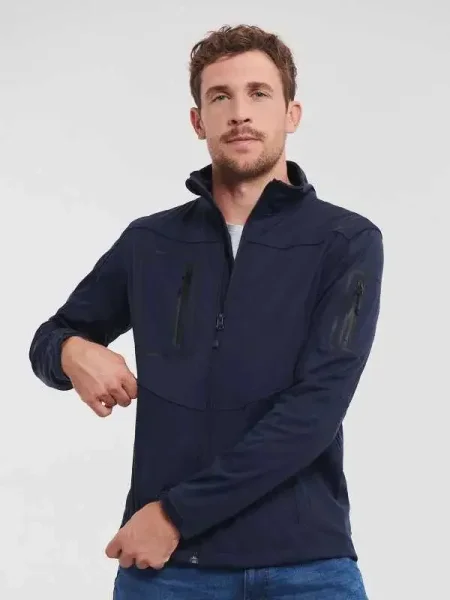 Softshell uomo personalizzabile Russell Men's Sportshell 5000 Jacket