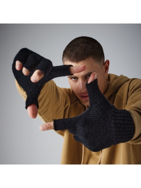 Guanti Fingerless Gloves Beechfield