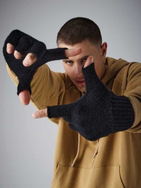 Guanti personalizzati Beechfield Fingerless Gloves