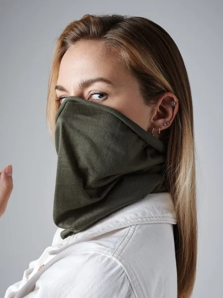 Scaldacollo personalizzato Beechfield Morf Recycled