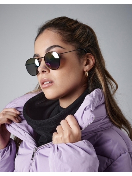 Scaldacollo personalizzato Beechfield Suprafleece Snood/Hat combo