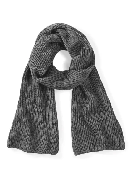 Sciarpa personalizzata Beechfield Metro Knitted Scarf