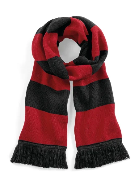sciarpa-personalizzata-beechfield-stadium-scarf-black-classic-red-14.webp