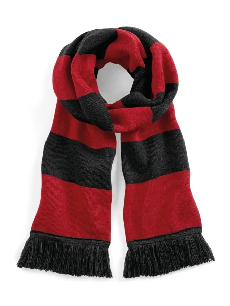 sciarpa-personalizzata-beechfield-stadium-scarf-black-classic-red-9.webp