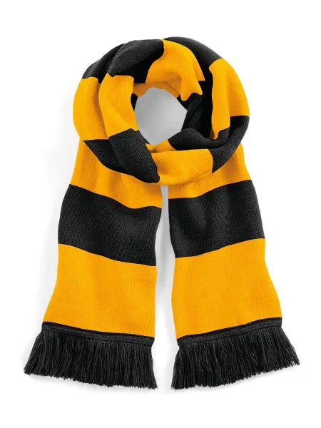 sciarpa-personalizzata-beechfield-stadium-scarf-black-gold-6.webp