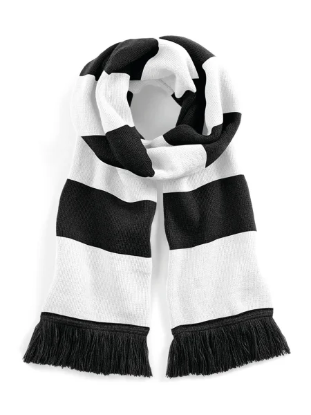 sciarpa-personalizzata-beechfield-stadium-scarf-black-white-16.webp