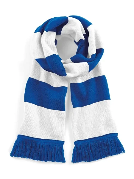 sciarpa-personalizzata-beechfield-stadium-scarf-bright-royal-white-7.webp