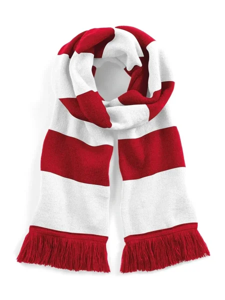 sciarpa-personalizzata-beechfield-stadium-scarf-classic-red-white-8.webp