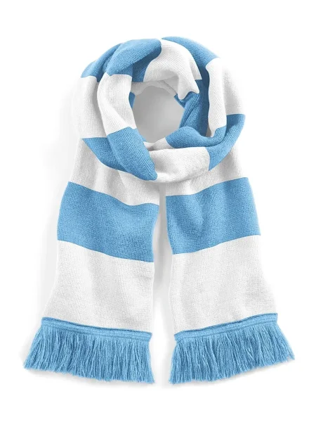 sciarpa-personalizzata-beechfield-stadium-scarf-sky-blue-white-10.webp