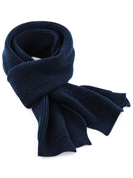 sciarpa-personalizzata-beechfield-classic-waffle-knit-scarf-16.webp