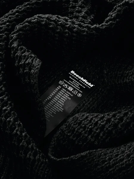 sciarpa-personalizzata-beechfield-classic-waffle-knit-scarf-black-20.webp