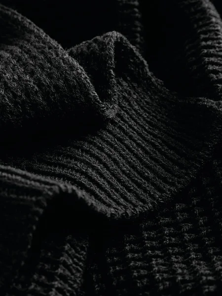 sciarpa-personalizzata-beechfield-classic-waffle-knit-scarf-black-21.webp