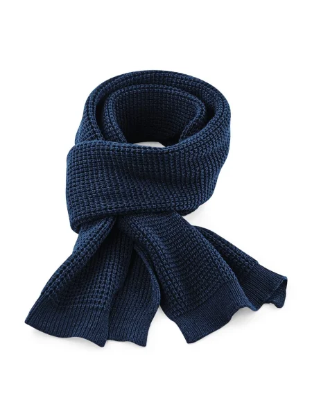 sciarpa-personalizzata-beechfield-classic-waffle-knit-scarf-french-navy-23.webp
