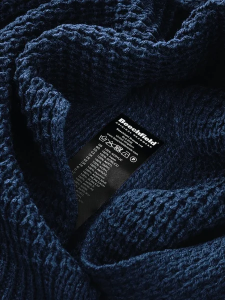 sciarpa-personalizzata-beechfield-classic-waffle-knit-scarf-french-navy-24.webp