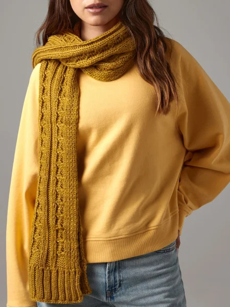 sciarpa-personalizzata-beechfield-cable-knit-melange-scarf-12.webp