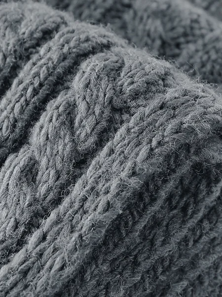 sciarpa-personalizzata-beechfield-cable-knit-melange-scarf-light-grey-16.webp